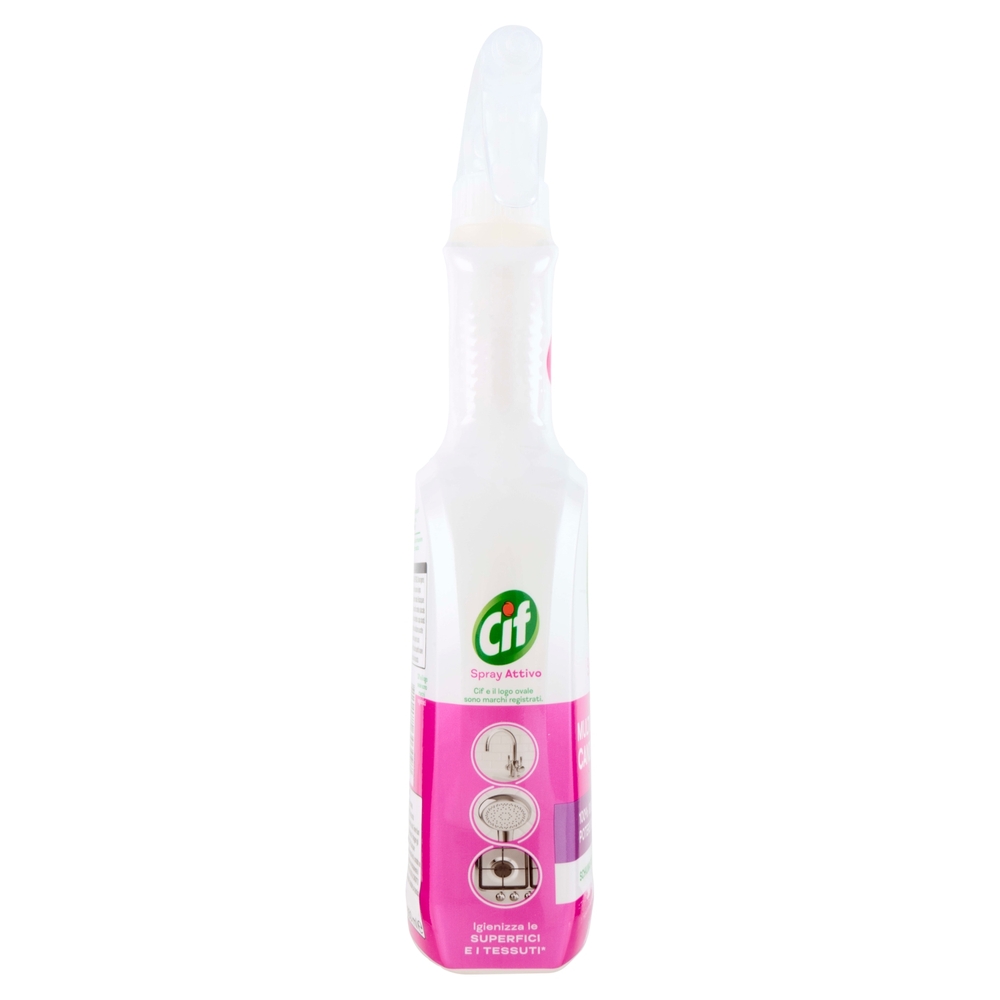 Cif Spray Attivo Multiuso con Candeggina 650 ml
